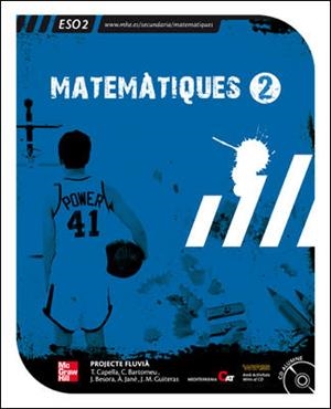 MATEMATIQUES 2 ESO FLUVIA | 9788448162436 | BARTOMEU
