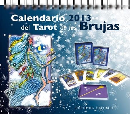 CALENDARIO 2013 TAROT DE LAS BRUJAS | 9788497778640 | PERADEJORDI, AMALIA