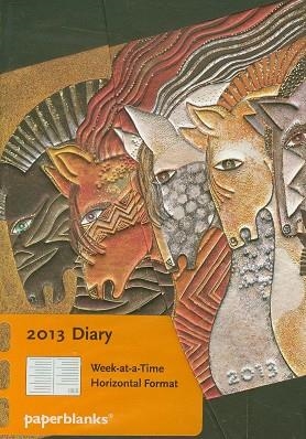 AGENDA 2013 APAISADO POR SEMANA YEGUAS MARROQUIES | 9781439720042 | AAVV