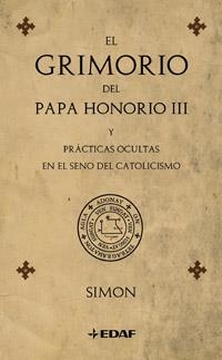 GRIMORIO DEL PAPA HONORIO III, EL | 9788441420182 | SIMON