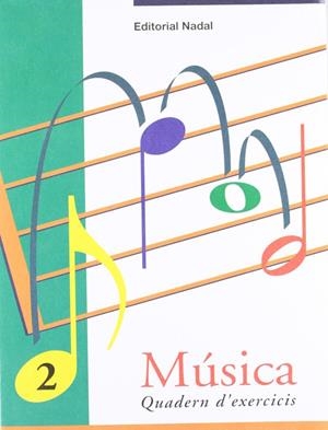 MUSICA QUADERN D'EXERCICIS 2 | 9788478872046 | FIGULS ALTES, MARTA