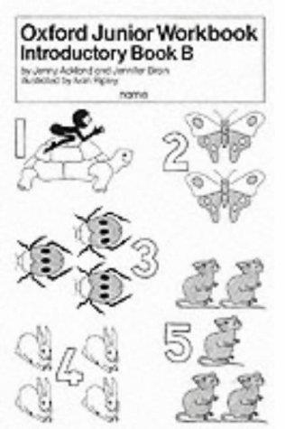 OXFORD JUNIOR WORKBOOK INTRODUCTORY BOOK B | 9780198380467 | ACKLAND, JENNY