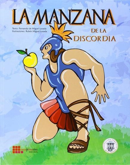 MANZANA DE LA DISCORDIA, LA | 9788461591879 | MIGUEL LOSADA, FERNANDO DE / MIGUEL LOSADA, RUBEN