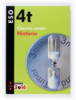 CIENCIES SOCIALS 4 ESO ED2008 | 9788466119573 | EQUIP EDITORIAL CRUÏLLA,