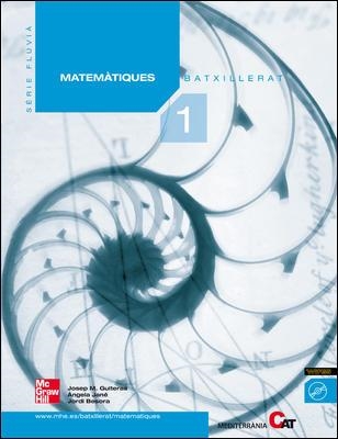 MATEMATIQUES 1 BAT FLUVIA | 9788448167745 | GUITERAS JOSEP