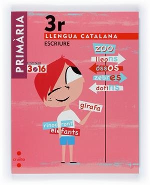 LLENGUA CATALANA 3 LLEGIR PROJ 3.16 | 9788466118750 | EQUIP EDITORIAL CRUÏLLA,/CATALÀ AGRÀS, MIREIA/ESQUERDO TODÓ, SUSANNA