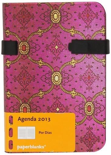 AGENDA 2013 FRENCH ORNATE FUCSIA MINI DIARIA (SEDA FRANCESA | 9781439719930 | AAVV