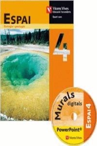 ESPAI 4 ESO BIOLOGIA I GEOLOGIA | 9788431688905 | MINGO ZAPATERO, BLANCA