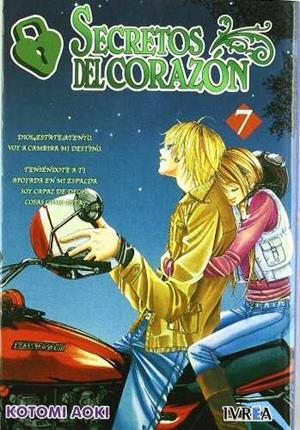 SECRETOS DEL CORAZON 7 | 9788492449576 | KOTOMI AOKI