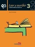REFUERZO DE LENGUA LEER Y ESCRIBIR 3 | 9788498041729 | FERNÁNDEZ VILLARROEL, DAVID