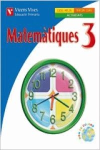 MATEMATIQUES 3 MON COLORS ACTIVITATS | 9788431686857 | FRAILE MARTIN, JAVIER