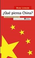 QUE PIENSA CHINA | 9788498880236 | LEONARD, MARK