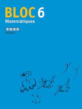 BLOC MATEMATIQUES 6 | 9788441213708 | PASCUAL I COMELLAS, JOSEP