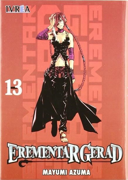 EREMENTAR GERAD 13 | 9788492449668 | AZUMA, MAYUMI