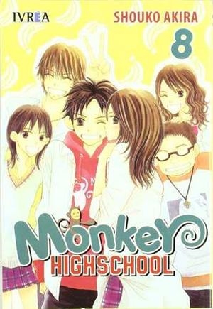 MONKEY HIGHSCHOOL 8 | 9788492449651 | SHOUKO AKIRA