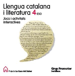 LLENGUA CATALANA I LIT 4 ESO | 9788479181390 | VV.AA.