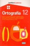 ORTOGRAFIA 12 | 9788429485202 | VARIOS