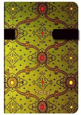 AGENDA 2013 POR DÍAS SEDA FRANCESA VERT | 9781439719947 | AAVV