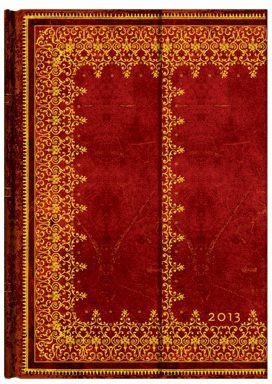 AGENDA 2013 HOJA DE ORO CON SOLAPA 130 X 180 | 9781439720745 | AAVV