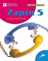 ZAPIN 5 NUEVO LENGUA CASTELLANA AVION DE PAPEL | 9788431682033 | FARRE PEDROS, JOSEP MARIA
