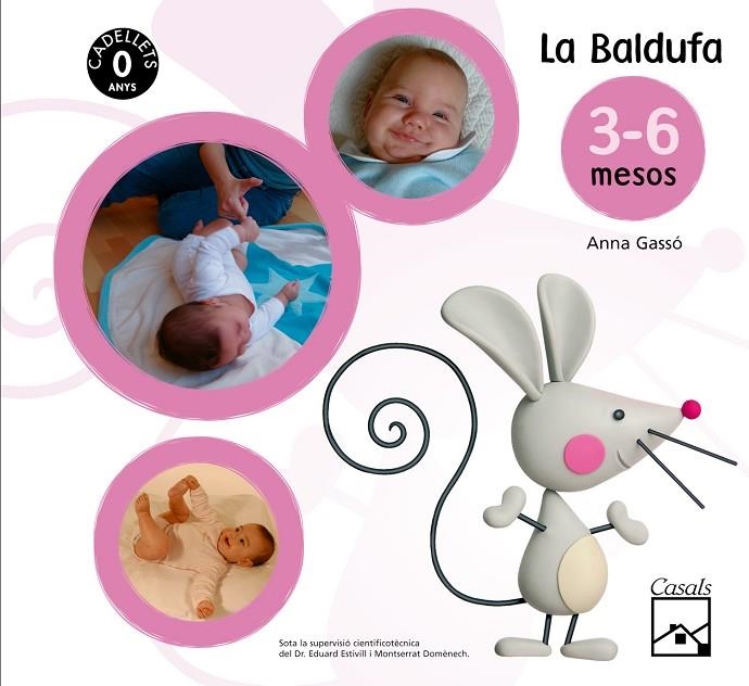 CADELLETS QUADERN 0 ANYS LA BALDUGA 3-6 MESOS | 9788421836897 | GASSÓ, ANNA