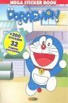 DORAEMON MEGA STICKER BOOK | 9788427866560 | VV.AA.
