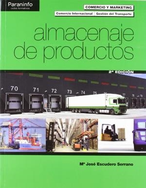 ALMACENAJE DE PRODUCTOS CF | 9788497328500