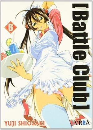 BATTLE CLUB 6 | 9788496967250 | SHIOZAKI, YUJI