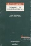 LEGISLACION LABORAL Y SEGURIDAD SOCIAL 16ªED | 9788483556986 | GALIANA MORENO, JESÚS MARÍA