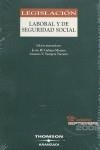 LEGISLACION LABORAL Y SEGURIDAD SOCIAL 16ªED | 9788483556986 | GALIANA MORENO, JESÚS MARÍA