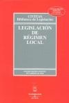 LEGISLACION DEL REGIMEN LOCAL 13 EDICION 2008 | 9788447029617 | VV.AA.
