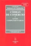 CODIGO DE COMERCIO Y LEYES COMPLEMENTARIAS 2008 | 9788447030569 | APARICIO GONZÁLEZ, MARÍA LUISA