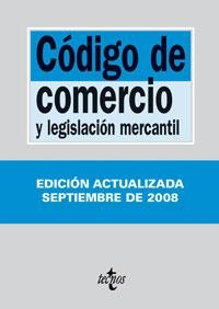 CODIGO DE COMERCIO Y LEGISLACION MERCANTIL 2008 | 9788430947393 | ARROYO MARTINEZ, IGNACIO ED. LIT.