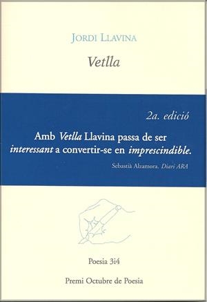 VETLLA | 9788475029054 | LLAVINA, JORDI