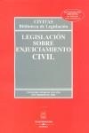 LEGISLACION SOBRE ENJUICIAMIENTO CIVIL 31 EDICION 2008 | 9788447030347 | BANACLOCHE PALAO, JULIO