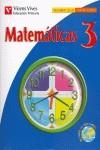 MATEMATICAS 3 MUNDO DE COLORES | 9788431686383 | FRAILE MARTIN, JAVIER