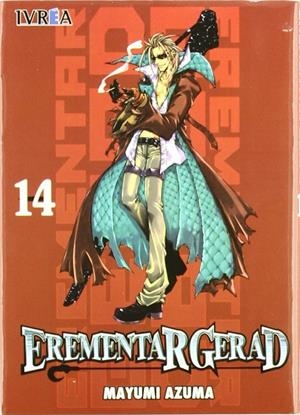 ELEMENTAR GERAD 14 | 9788492449842 | AZUMA, MAYUMI