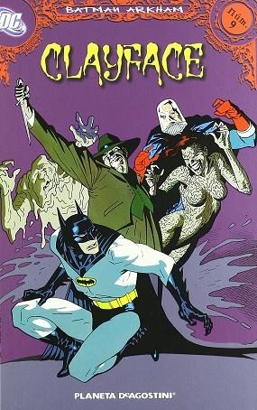 BATMAN ARKHAM 9 CLAYFACE | 9788467444957 | GRANT / MIGNOLA