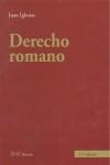 DERECHO ROMANO | 9788434418264 | IGLESIAS SANTOS, JUAN