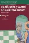 PLANIFICACION Y CONTROL DE LAS INTERVENCIONES CF | 9788496334373 | SORRIBAS PAREJA, MONTSERRAT / VILLUENDAS GARCÍA, CARLOS