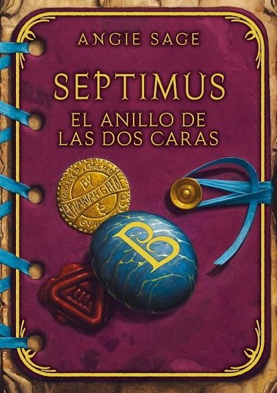 SEPTIMUS EL ANILLO DE LAS DOS CARAS VOL.4 | 9788484414650 | SAGE, ANGIE