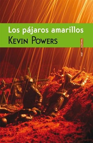 PAJAROS AMARILLOS, LOS | 9788415601104 | POWERS, KEVIN