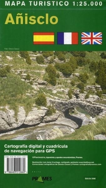 AÑISCLO MAPA TURISTICO | 9788483212660 | CASAUS PARRILLA, CHESÚS