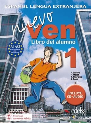 VEN LIBRO DEL ALUMNO 1 | 9788477118312