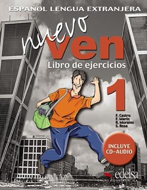 VEN 1 LIBRO DE EJERCICIOS + CD-AUDIO | 9788477118411 | VARIS