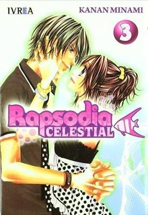 RAPSODIA CELESTIAL 3 | 9788492449804 | MINAMI, KANAN