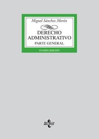 DERECHO ADMINISTRATIVO | 9788430947737 | SÁNCHEZ MORÓN, MIGUEL