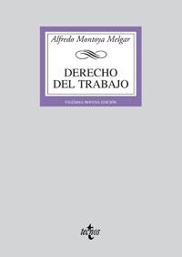 DERECHO DEL TRABAJO | 9788430947669 | MONTOYA MELGAR, ALFREDO