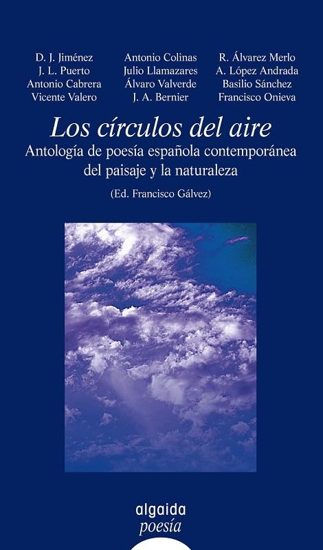 CIRCULOS DEL AIRE : ANTOLOGIA, LOS | 9788498771374 | GALVEZ MORENO, FRANCISCO