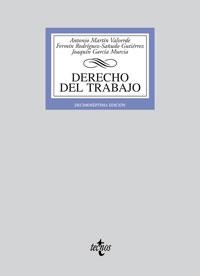 DERECHO DEL TRABAJO | 9788430947676 | MARTIN VALVERDE, ANTONIO